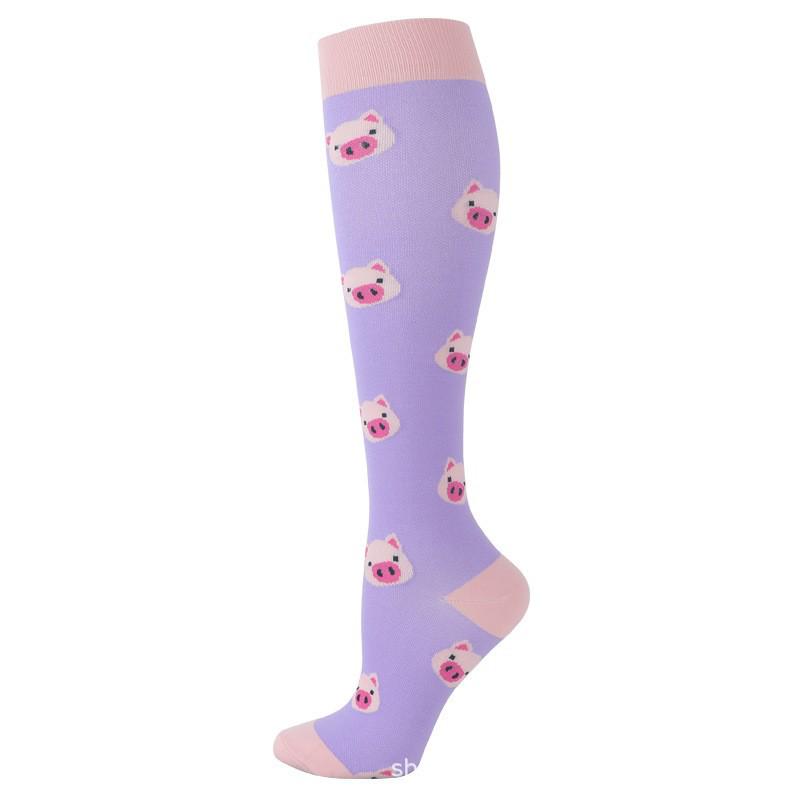 200+ Styles Men's & Women's Odor-Resistant Compression Socks for Cycling & Running