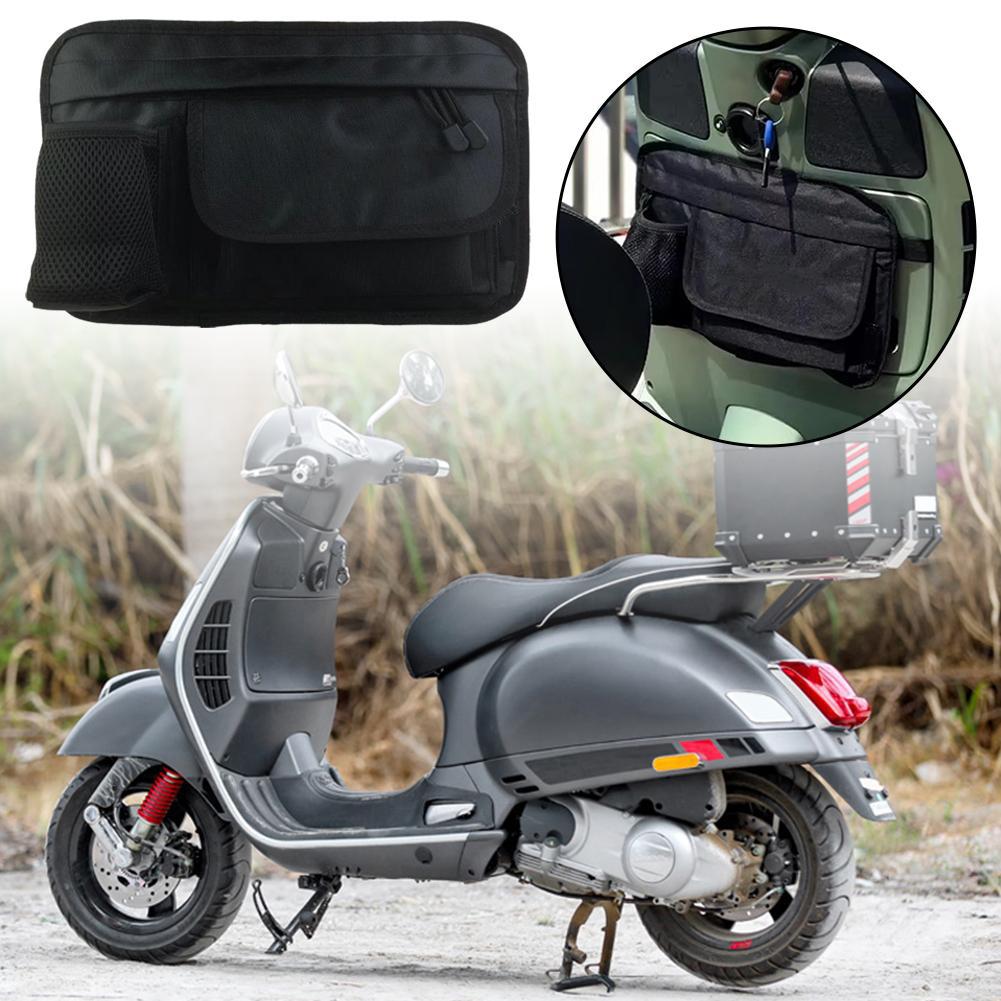 For Piaggio Vespa Scooter GTS LX LXV Sprint Primavera 125 150 200 250 300 GTS250 GTS300 Waterproof Glove Bags Canvas Storage Bag