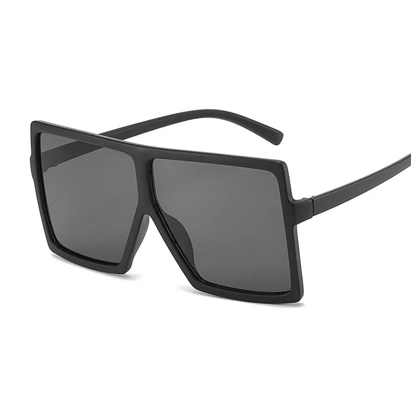 New Sunglasses Square Women Sun Glasses Female Eyewear Eyeglasses Plastic Frame Clear Lens UV400 Shade Fashion Driving