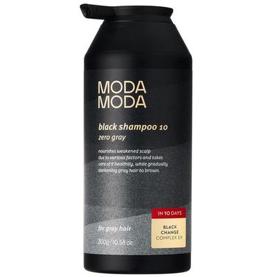 MODA MODA Zero Gray Black šampon 300g, Vlasová kúra, Péče o vlasy, Hydratační, Korejská kosmetika, Kbeauty