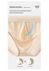 Men's Breathable Ice Silk Seamless Summer Underwear – Thin Triangle Design with Large Pouch
