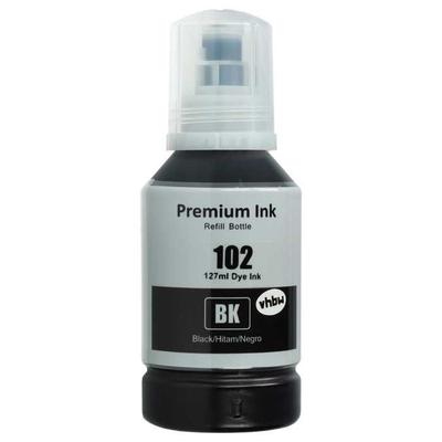Vhbw Refill Ink Compatible with Epson ET-3750, ET-4750, ET-M1120, ET-M2120, L4150, L4160, L6160 Printer - Ink