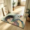 Manhwa L-lost In The Cloud Cute Carpet Bathroom Anti-slip Mat Door Mat Home Decoration Mat Entrance Door Mat Scratch-resistant