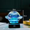 Kertari 3D Universe K9 Crystal Ball - Solar System & Milky Way Model - Popular Birthday Gift for Men, Women, Children, Friends [Authentic] - Stylish I