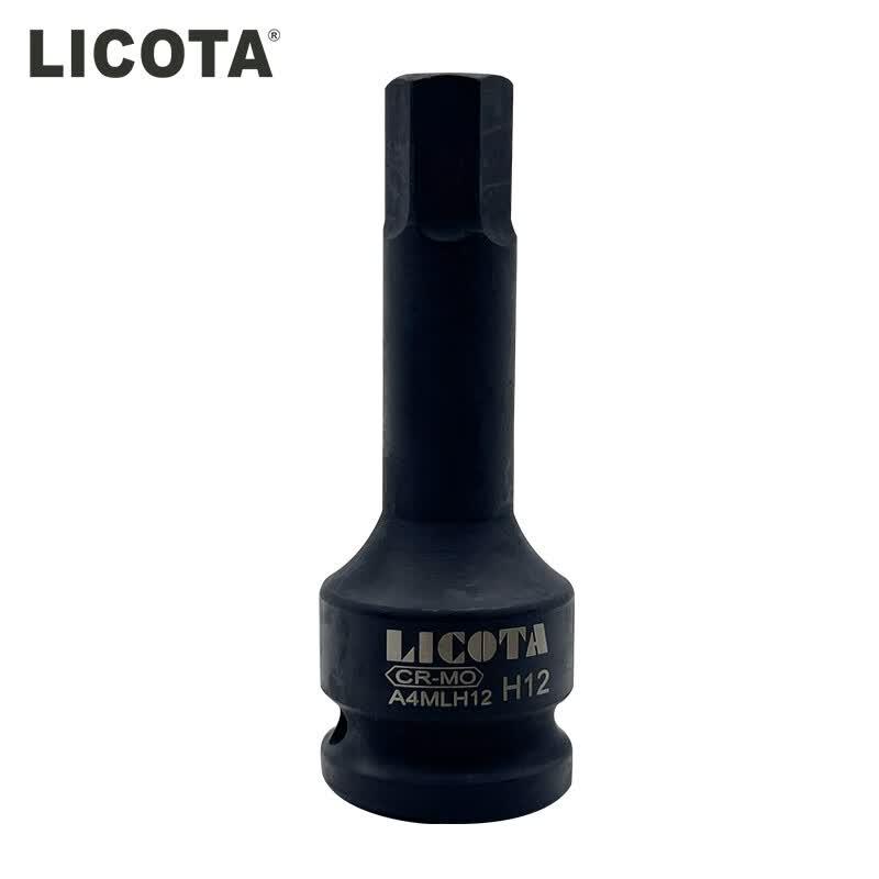 LICOTA 1/2" Hex Impact Long Screwdriver Socket
