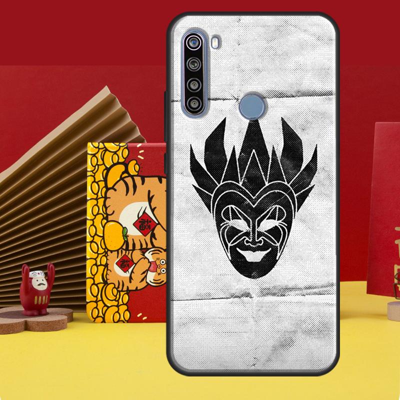 DJ Boris Brejcha Case For Redmi Note 12 10 8 9 11 Pro Cover For Redmi Note 12S 11S 10S 9S 8T 9C 10C 12C Coque