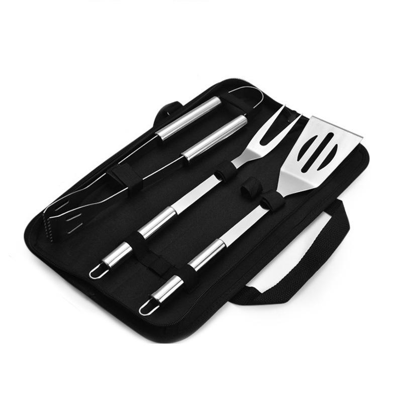 

Набор инструментов для барбекю из нержавеющей стали лопатка вилка нож Аксессуары для гриля Барбекю Походная уличная кухонная утварь