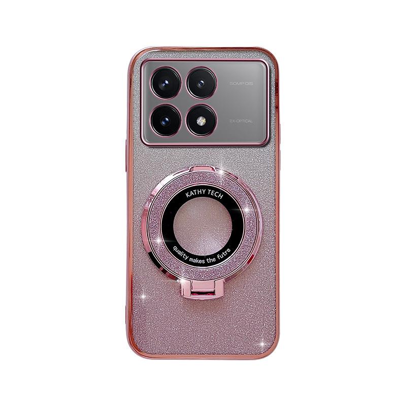 MotoG85 Magnetic Phone Case for Motorola G54/G73/Edge60 - Full Coverage Protective Stand