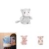 Peluche Giocattolo Jc Amuseables Burger con Materiale Peluche Corto per Regalo di Compleanno per Bambini