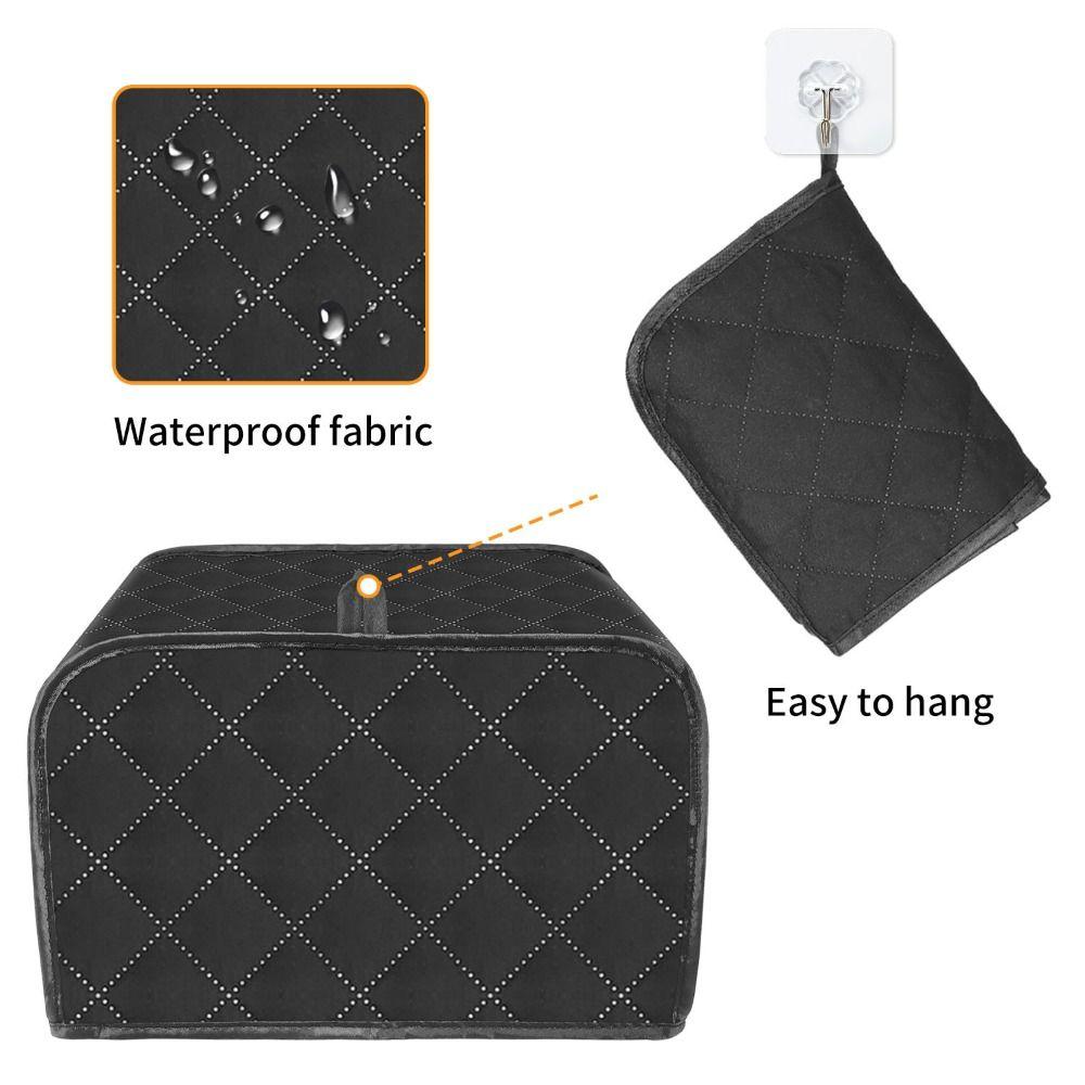 Anti Dust Toaster Dust Cover Durable Bakeware Organizer Bread Machine Protector Cover  Household