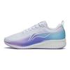 Li Ning Red Hare 6 Slip Resistant, Abrasion Resistant, Breathable Low Top Running Shoes Women's White Blue Purple ARMT016-7