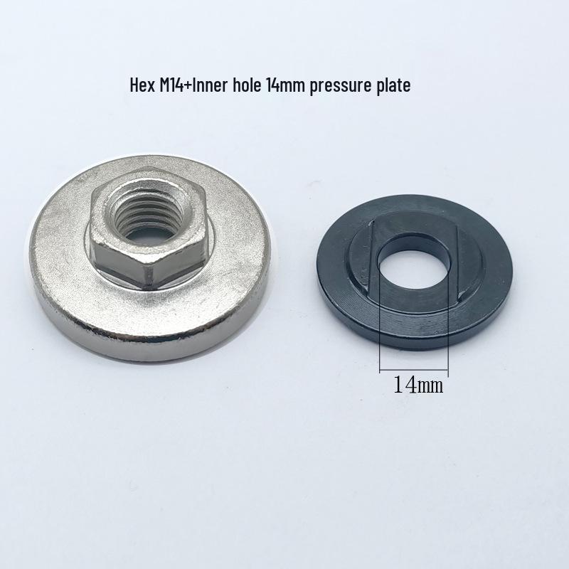 125/150 Angle Grinder Pure Iron Clamping Plate Fixture