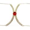 Hot-Selling Fashion Diamond Body Chain: European & American Nightclub Style