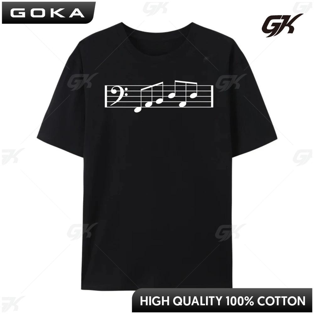 Mens Bass Clef Fab Dad Music Notes Fabulous Father Items Prices Breathable Vintage Graphic T Shirts for Men