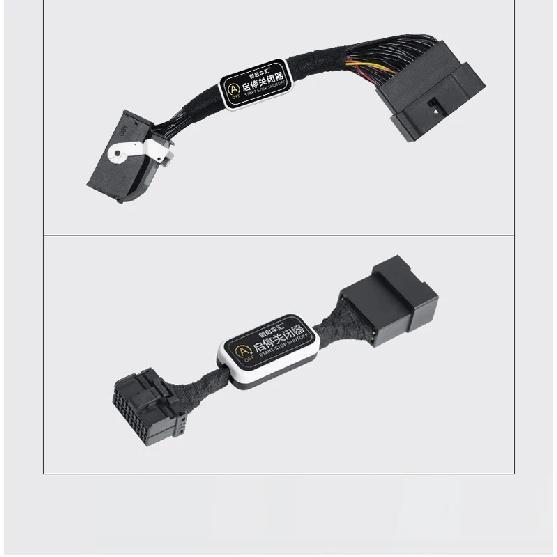Per BMW X1 X3 X4 X5 X6 X7 Disattivatore Start-stop Automatico Modifica Cavo Spegnimento Sistema Motore Start-Stop Annullatore Start-stop Auto