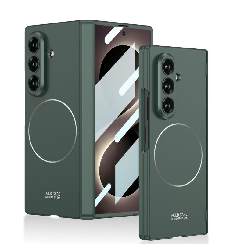 Ultra Thin Magnetic Full Cover Case With Built-in Nickel Ring Galaxy Z Fold 8 Wireless Charging Compatible
