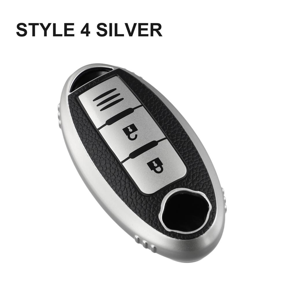 Enhanced Protection Key Holder Case for Nissan For Qashqai For Trail For Versa