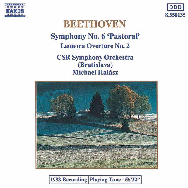 

CD BEETHOVEN - Beethoven: Sym No.6 Pastoral 8550135 Naxos 1988 Japan Classical Used