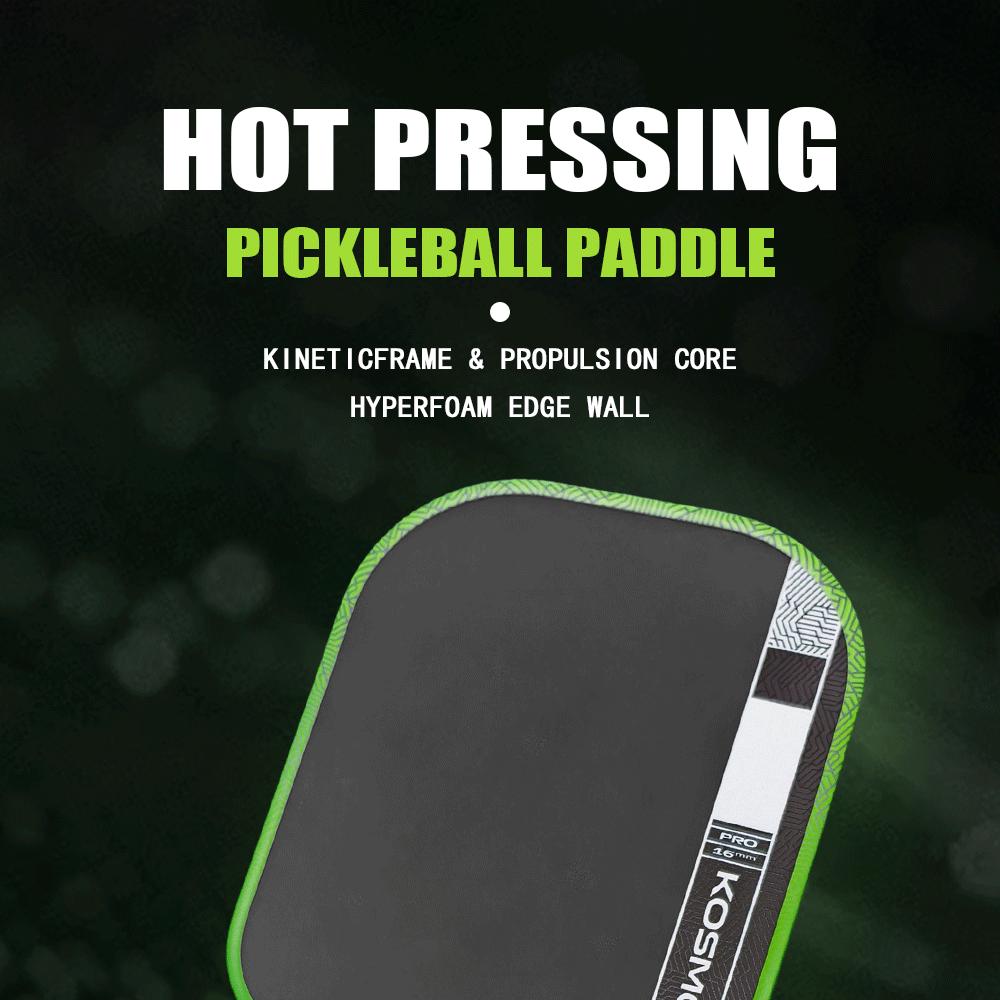 GEN5 Pickleball Paddle jola Style T700 Carbon Fiber PROV Inner Core Secondary Hot Press Integrated Professional Training Paddle