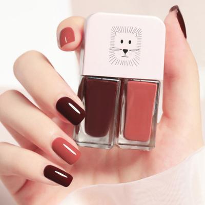 6ml x Cila Su Geçirmez Reçine 2 Mat Çabuk Kuruyan Tırnak Mat Oje Seti