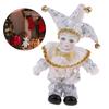 Schönes Dreieck Porzellanpuppen-Ornament für Paare, Freunde oder Heim-Enthusiasten Italienische Liebes-Anhängerpuppen