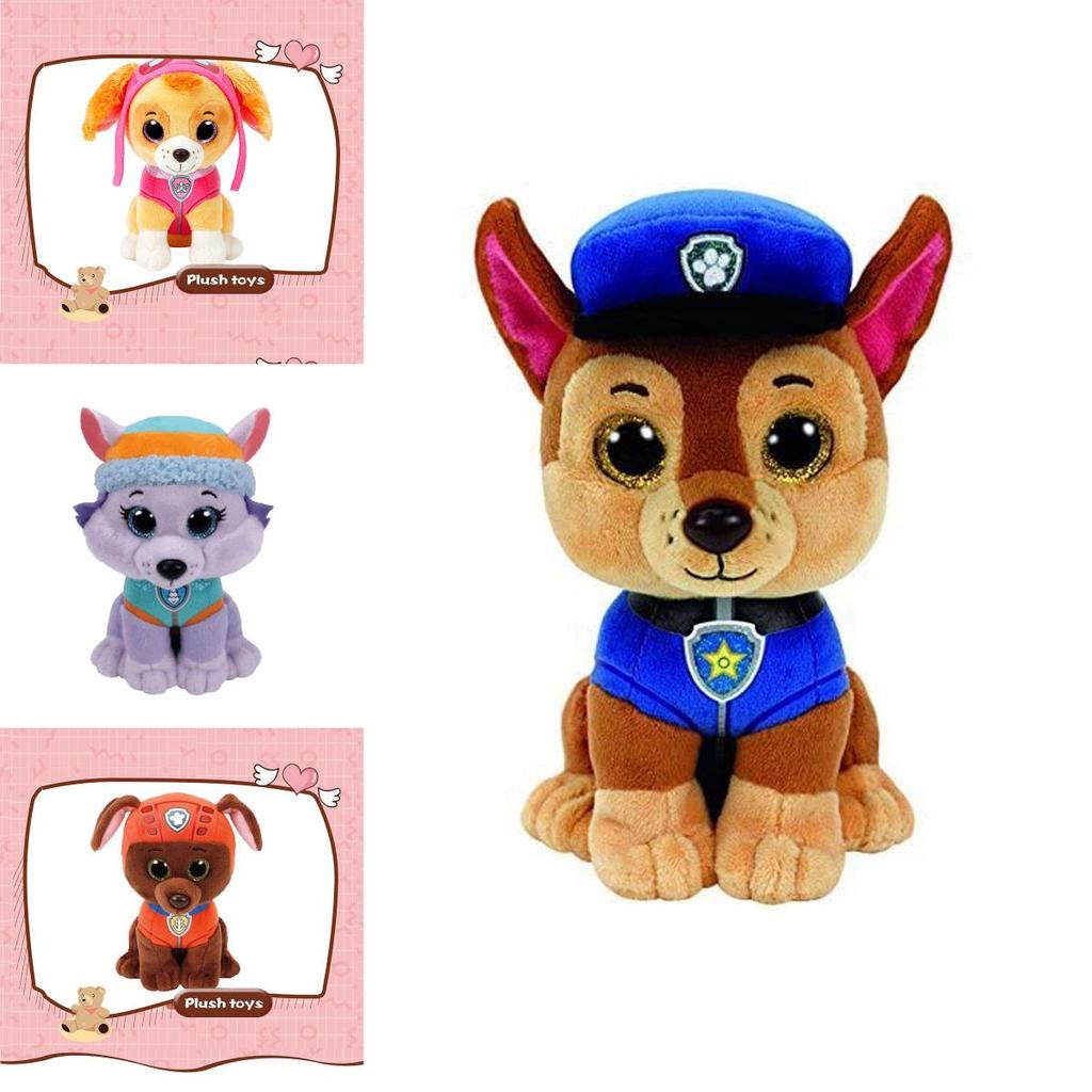 Collezione di peluche Paw Patrol Carini e Coccolosi Perfetta per le Avventure Giocose dei Bambini
