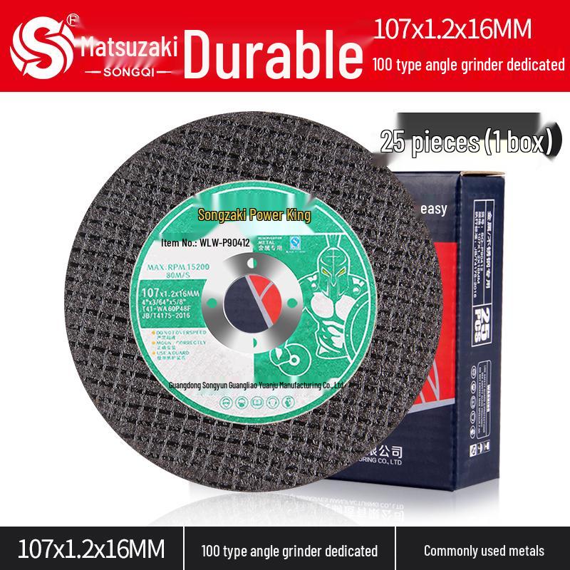 Angle Grinder Disc: Cutting, Grinding, Polishing, Sanding for Metal & Stainless Steel