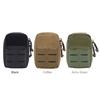 Outdoor Molle Tasche Kleine Molle Tasche Mehrzweck Hüfttasche für Handy mit Klettverschluss Hüfttasche zum Klettern Jagen
