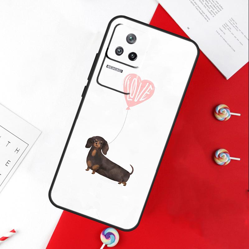 Dachshund Dog Cover For Xiaomi 13T 11T 12T 14T Pro 13 14 15 Ultra POCO X7 Pro X3 X5 X6 F5 F6 M6 Pro Case