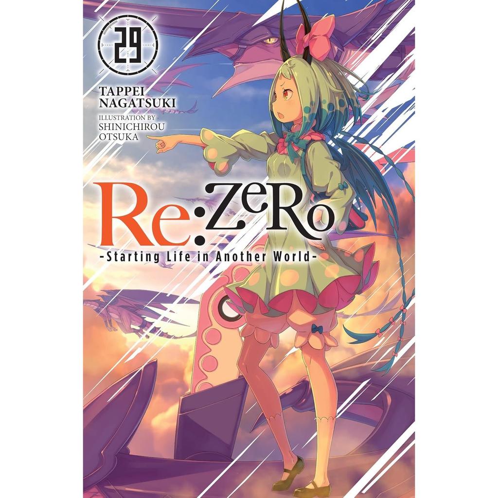 ReZERO -Starting Life Another World- Vol. 29 (light Novel) (English Edition)