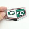 GT-Autoemblem C110 GTR GTT GT Kotflügelemblem vorne Seite Logo Autoornament für DATSUN C210