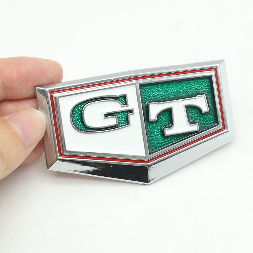 GT-Autoemblem C110 GTR GTT GT Kotflügelemblem vorne Seite Logo Autoornament für DATSUN C210