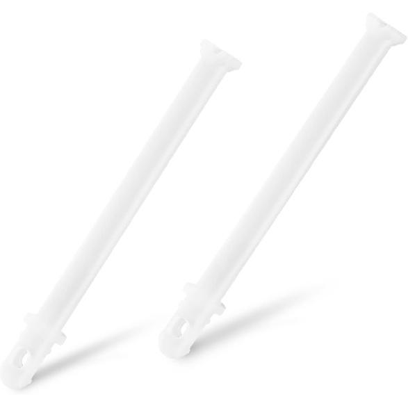 5313226701 Replacement for Nespresso Delonghi Lattissima Plus Aspiration Milk Tube Suction Silicone Pipe (2-Pack)