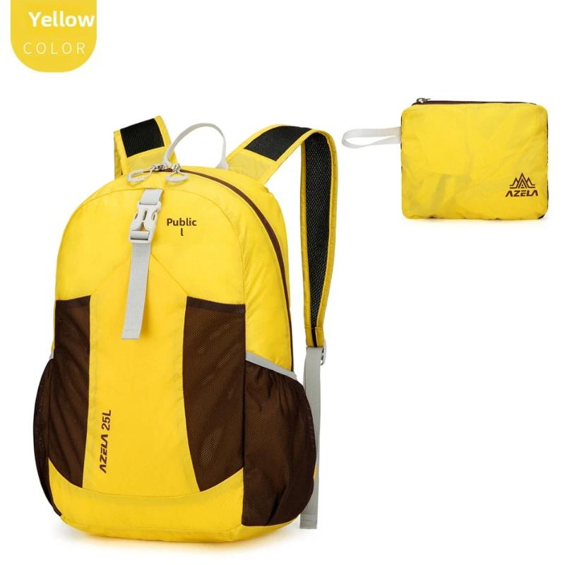 Faltbarer Outdoor Wasserabweisender Leichter Wanderrucksack mit Großem Fassungsvermögen für Sportaufbewahrung