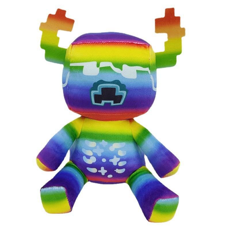 Pluszowa Lalka Minecraft Miękki Pluszowy Zwierzęcy Figurka Krótki Plusz Tkanina 20-23cm Wysokości