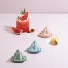 Food Grade Silicone Ice Tray Ice Mold 6cm Heightened Snow Mountain Ice Cube Mold