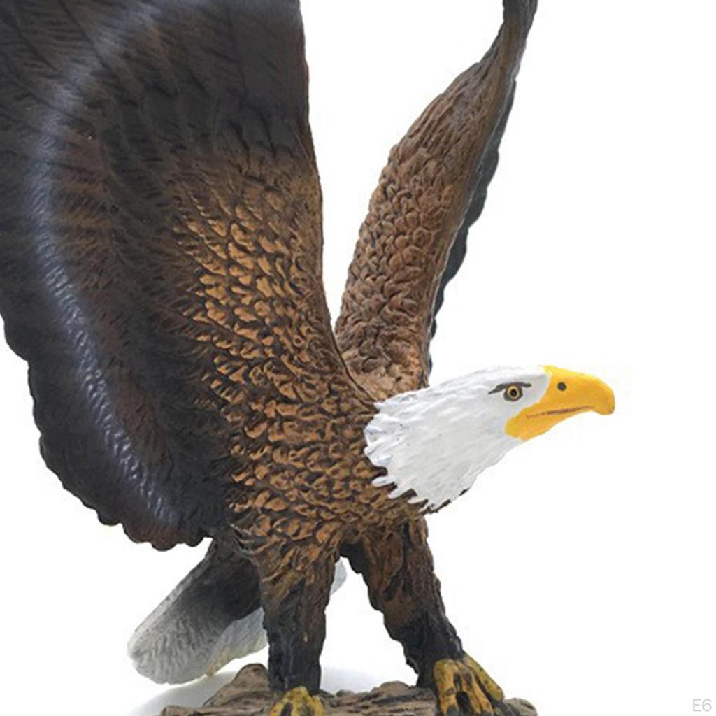 Bird Figurines Set for Children's Play And Decoration