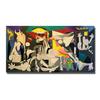 Picasso Guernica Kunstverk Plakat Lerretstrykk Berømt Maleri Reproduksjon Veggkunst Bilder for Hjemmedekorasjon Rom Stue