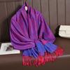 Women S Elegant Luxury Faux Cashmere Scarf Fashion Accessory