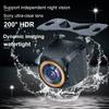 AHD 1920x1080P Car For View Camera 200° Fisheye Golden Lens Full HD Night Vision Vehicle back car reversing Front Camera