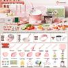 Kids' Real Cooking Mini Kitchen Play Set