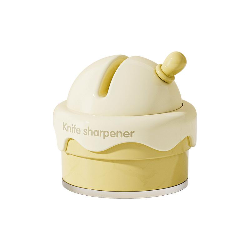 Suction Cup Knife Sharpener Home Kitchen Knife Sharpener Scissors Tool Professional Fast Knife Sharpener