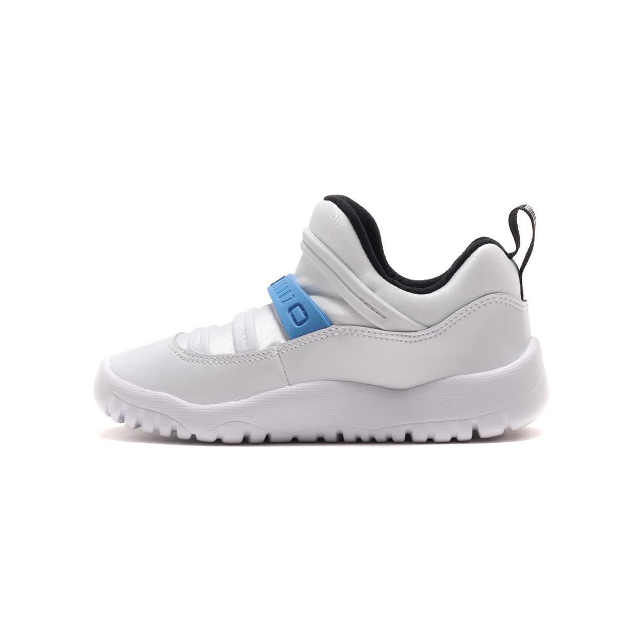 Jordan 11 Retro Little Flex White Legend Blue TD BQ7102-114 23.5
