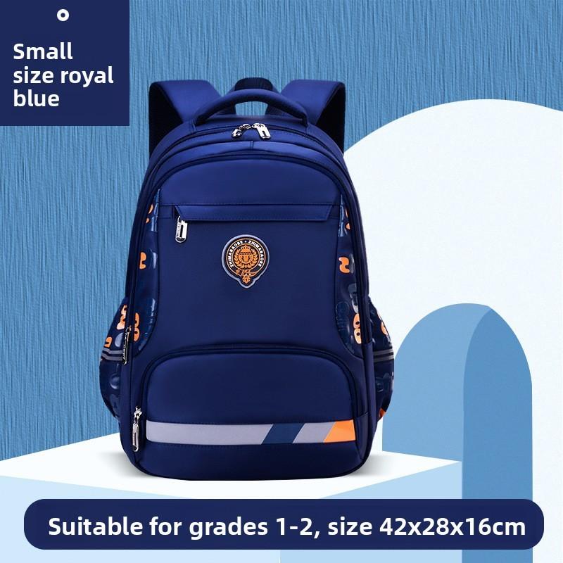 Oxford Cloth Kids School Backpack With Breathable Ergonomic Straps For Middle School Boys And Girls