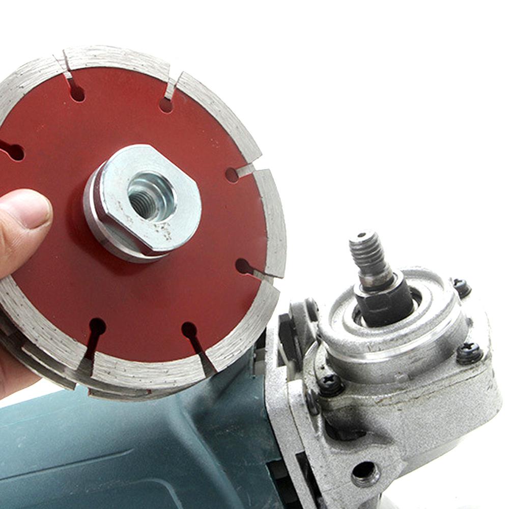 M10/M14 Angle Grinder To Grooving Machine Adapter QuickChange Slotter Adapter Conversion Head Attachment Angle Grinder 100/125MM