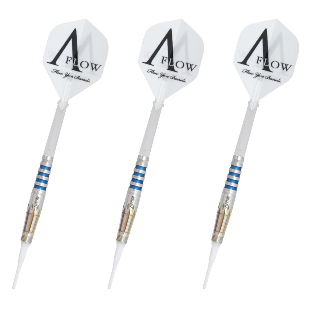 Dynasty BLACK LINE Coating LOUPGRACIEUX 2BA Shuntaro Nakamura Player Model Dart Barrel Dart Set A-FLOW