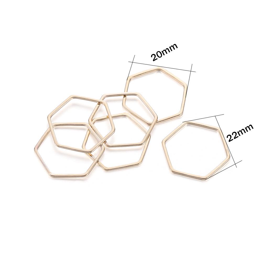 DIY Heart & Pentagram Metal Bezel Epoxy Alloy Frames for Jewelry Making