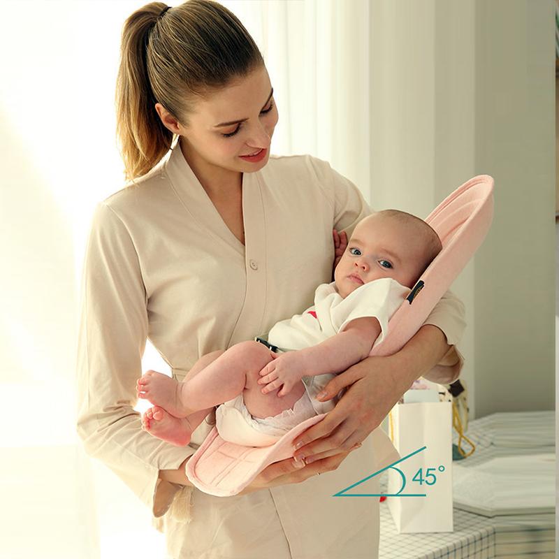thumbnail image 2 of Arm Support Pillow Baby Feeding Pillow For New Moms | Soft Cotton-Polyester Support Pillow To Reduce Arm Strain Anti-spitting Pillow 2 of 13