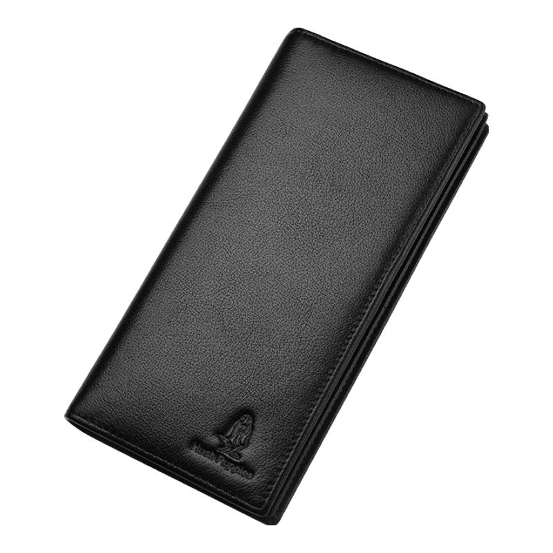 Мужской кожаный длинный кошелек Hush Puppies