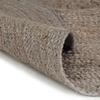 VidaXL Handmade Rug Jute Round 210 Cm Grey 343594
